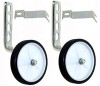 Roti Ajutatoare Bicicleta Reglabile 12-20 inch, Albe - MXR50150