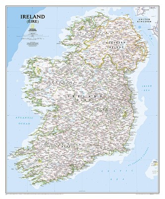 Ireland Classic [Laminated] foto
