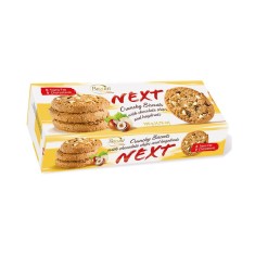 Biscuiti Crocanti cu Ciocolata si Alune Bogutti Next, 135 g foto