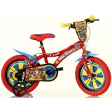 Bicicleta pentru copii Paw Patrol DB-614-PW Dino Bikes, 14 inch for Your BabyKids
