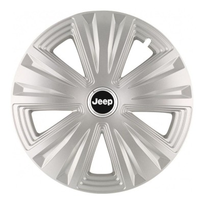 Set 4 Capace Roti, potrivite jantelor de R14, pentru Jeep, model glory Gri foto