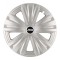 Set 4 Capace Roti, potrivite jantelor de R14, pentru Jeep, model glory Gri