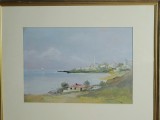 Pictura Marina C.Ardelean, 23x33/40x50cm, Ulei pe Panza, Pictor Roman cu Dedicatie