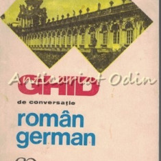 Ghid De Conversatie Roman-German - Ilse Chivaran-Muller, Liane Bidian