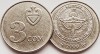 2876 Kyrgyzstan 3 Som 2008 &quot;kookor&quot; traditional container km 15 UNC, Asia