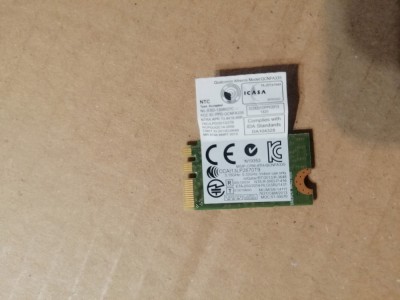 wifi Toshiba Satellite C50D-B-120 C50-B C55d-b c55b M.2 NGFF Atheros QCNFA335 foto