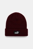 Puma căciulă culoarea bordo, 26410