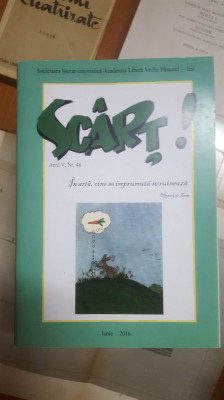 Revista Sc&amp;acirc;rț!, Nr. 48, Anul V, iunie 2016 028 foto