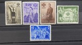 ROMANIA 1935 LP 110 O.E.T.R. SERIE MH, SARNIERA