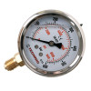 Manometru de glicerină 0-600bar ceas de jos 1/4 inch, Technic