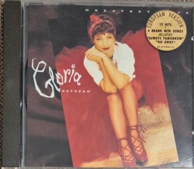 cd gloria estefan greatest hits foto