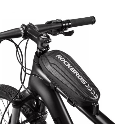 Geanta pentru Bicicleta 1.1l - RockBros Top Front Frame (B60) - Black foto