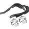 Set protectii maini enduro cu insertie de aluminiu, negru