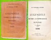 F912-I-Editie veche 1924-Pe Marginile Istoriei-Legendele in Istoria Contemporana