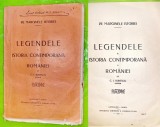 F912-I-Editie veche 1924-Pe Marginile Istoriei-Legendele in Istoria Contemporana