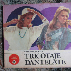 Tricotaje dantelate , Smaranda Sburlan , 1987
