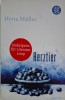 Herztier - Herta Muller (Germana) - Carte in limba germana, editie putin uzata