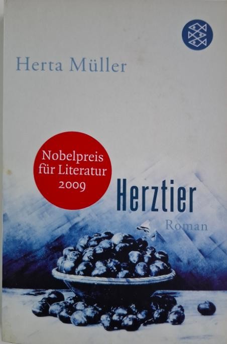 Herztier &ndash; Herta Muller (editie in limba germana) (putin uzata)