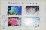 2001 Corali și Anemone de mare Bl.318 LP1570 MNH Pret 2,4+1 Lei, Fauna, Nestampilat