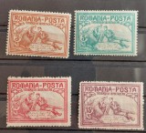 Romania 1906 - Mama ranitilor