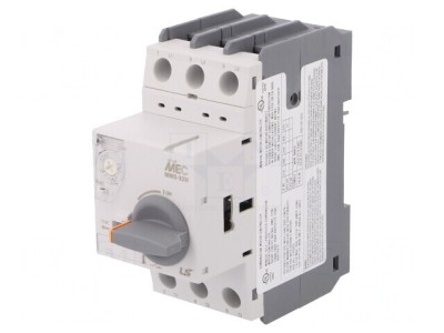 &amp;Icirc;ntrerupător Motor 0,25kW 220-690V pentru Șină DIN IP20 foto