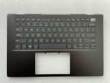 Carcasa superioara cu tastatura palmrest Laptop, Dell, Vostro 5401, 5402, NRT55, 0NRT55, 0DY5HN, DY5HN, 460.0KN04.0016, iluminata, gri, layout US