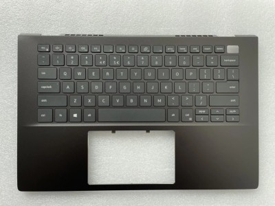 Carcasa superioara cu tastatura palmrest Laptop, Dell, Vostro 5401, 5402, NRT55, 0NRT55, 0DY5HN, DY5HN, 460.0KN04.0016, iluminata, gri, layout US foto