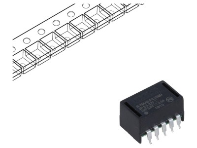 Convertor DC/DC 5V 0,5A SMD foto