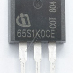 65S1K0CE TRANZISTOR IPA65R1K0CEXKSA1 INFINEON