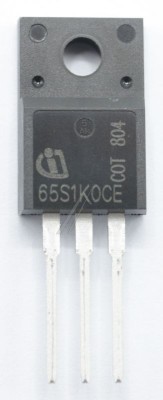 65S1K0CE TRANZISTOR IPA65R1K0CEXKSA1 INFINEON foto