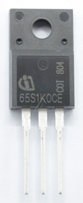 65S1K0CE TRANZISTOR IPA65R1K0CEXKSA1 INFINEON