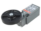 Limitator Cursă Manetă cu Rolă din Cauciuc 50mm