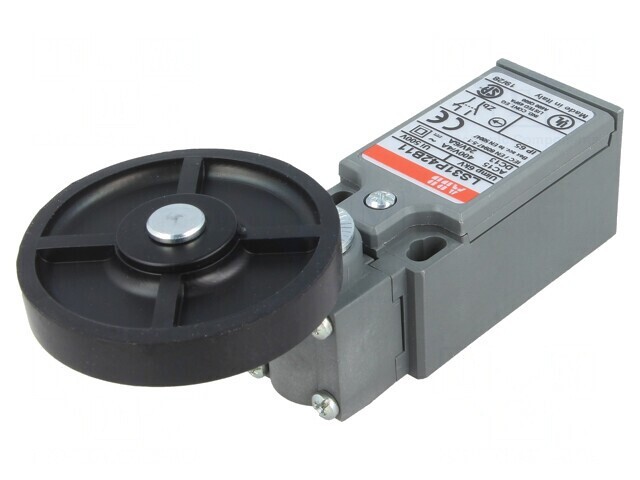 Limitator Cursă Manetă cu Rolă din Cauciuc 50mm