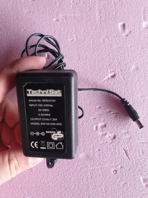 alimentator TECHNISAT 12 volti - 1,25 A foto