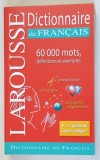 LAROUSSE , DICTIONNAIRE DE FRANCAIS , 60 000 MOTS , DEFINITIONS ET EXEMPLES , 2012