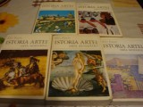 Elie Faure - Istoria artei - 5 volume - 1970, Alta editura