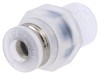 Conector Push-In FESTO Filet R 1/8, Diametru Cablu 4mm, Presiune -0.95-10 bar, Temperatura -20-60&deg;C