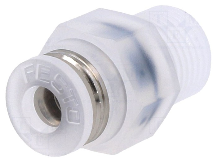 Conector Push-In Filet R 1/8
