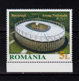 Cumpara ieftin RO 2011 ,LP 1915 ,&quot;Bucuresti- Arena Nationala&quot; , serie , MNH, Nestampilat