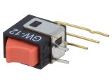 Rocker Switch SPDT 2 ON-ON 0.01A 28VAC 28VDC GW -25&divide;55&deg;C