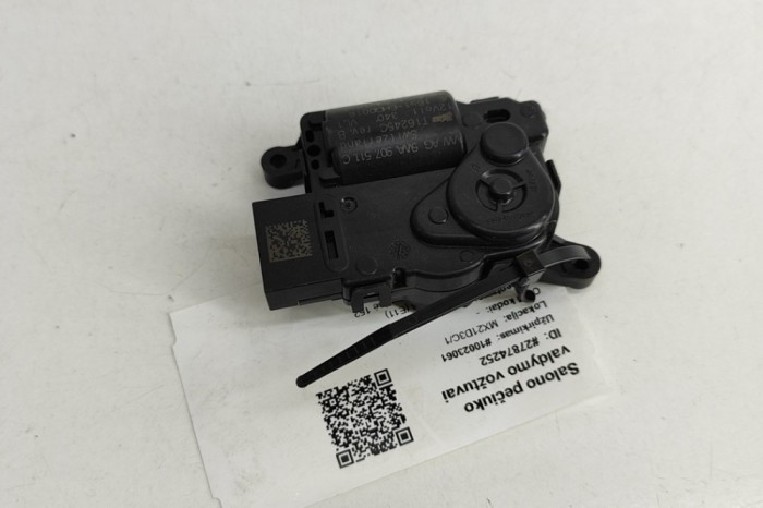 Motoras clapetă aeroterma VW ID.3 E11 2022 OEM: 5WA907511C,T16245C | 27874252