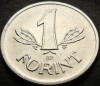 Moneda 1 FORINT - RP UNGARIA , anul 1981 *cod 5198 = A.UNC +, Europa, Aluminiu