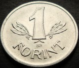 Cumpara ieftin Moneda 1 FORINT - RP UNGARIA , anul 1981 *cod 5198 = A.UNC +, Europa, Aluminiu