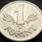 Moneda 1 FORINT - RP UNGARIA , anul 1981 *cod 5198 = A.UNC +