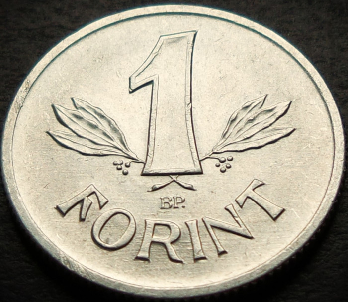 Moneda 1 FORINT - RP UNGARIA , anul 1981 *cod 5198 = A.UNC +