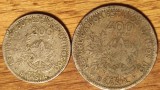 Cumpara ieftin Brazilia - set raritati - 200 + 400 reis 1901 - Liberty - an unic de batere, America Centrala si de Sud