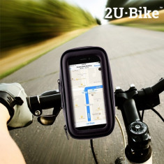 Husa pentru Biciclete cu Suport pentru Mobil U2 Bike foto