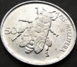 Moneda 50 STOTINOV - SLOVENIA, anul 1996 *cod 5112, Europa, Aluminiu