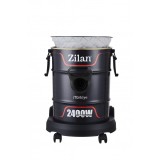 Aspirator Zilan ZLN2006, Putere 2400W, Putere aspirare 200W, Fara sac, Functie de suflare, Capacitate 21L