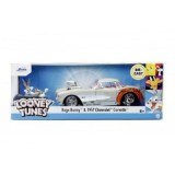 Masinuta metalica Bugs Bunny 1957 Chevrolet Corvette 1: 24, Jada
